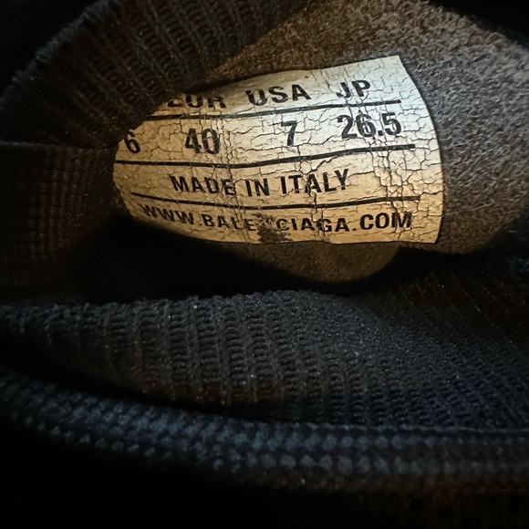 Balenciaga speed lace ups - Picture 7 of 8